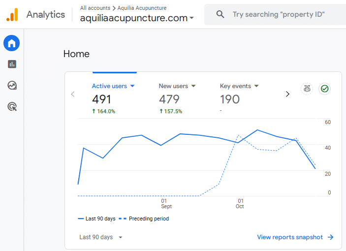 Aquilia Acupuncture Analytics Aquilia Acupuncture Analytics