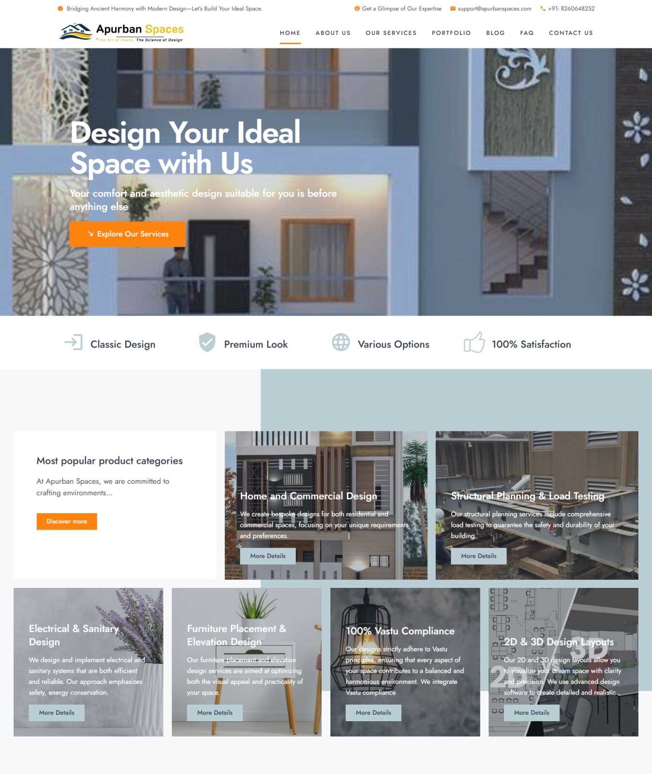 Apurban Spaces Apurban Spaces SEO Results