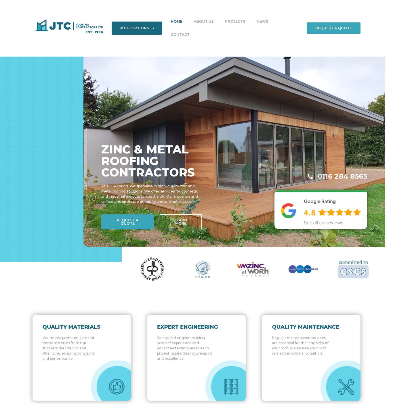 JTC Roofing JTC Roofing SEO Results