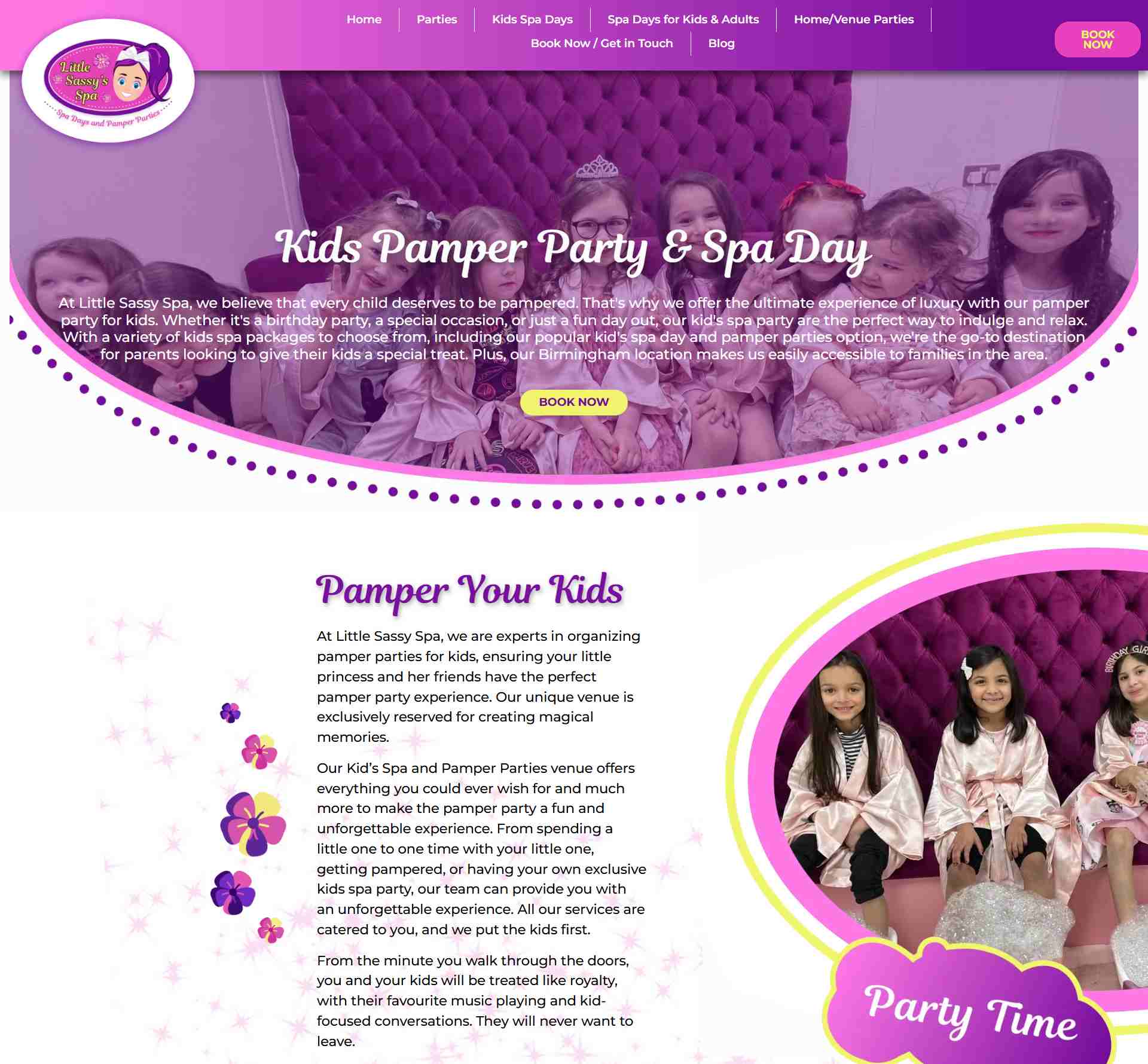 Little Sassy Spas Little Sassy Spas SEO Results